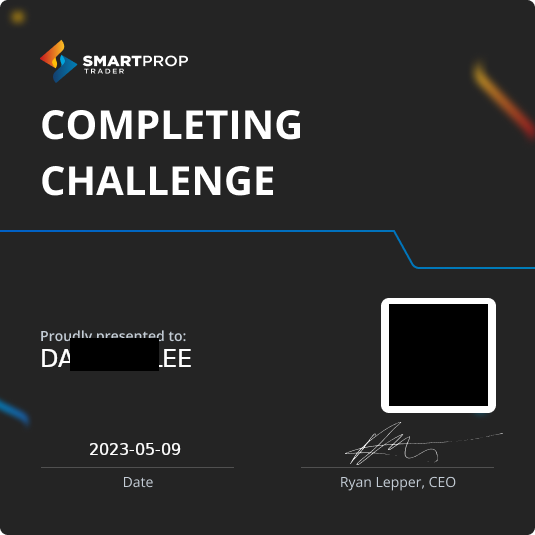 SmartProp Trader 출금 인증